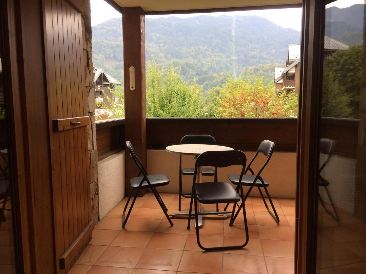 Jardin Des Neiges - 11A Apartment Samoens Bagian luar foto