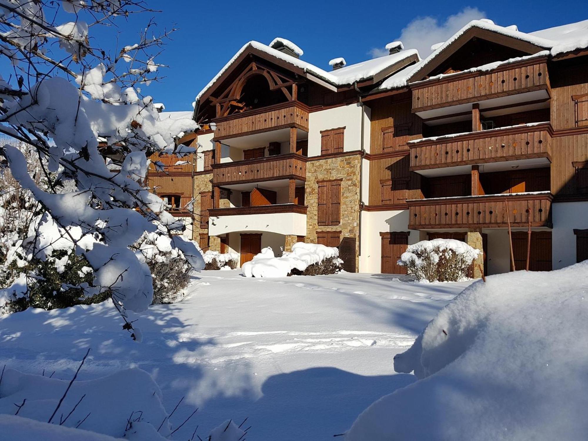 Jardin Des Neiges - 11A Apartment Samoens Bagian luar foto